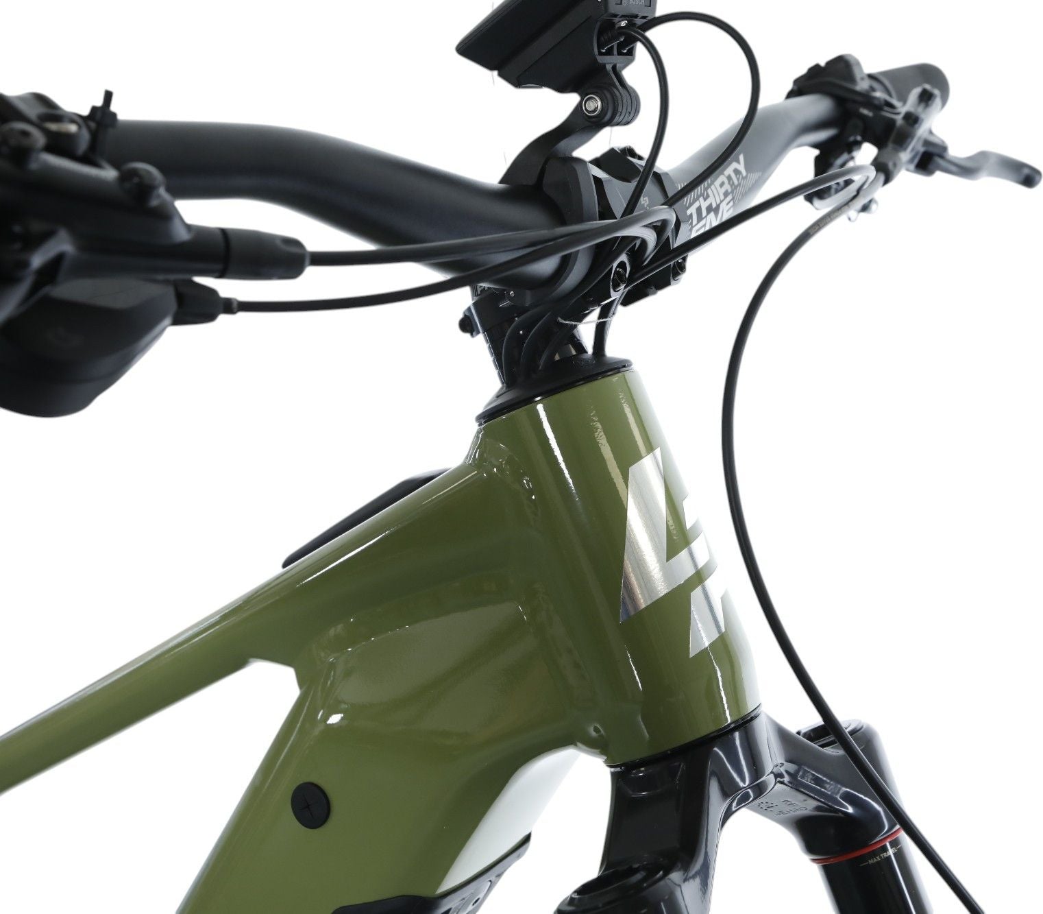 VTT Électrique Tout-Suspendu Lapierre Overvolt AM 5.8 11V 800Wh Bosch 120 Nm MX (29/27.5'') Vert 2025