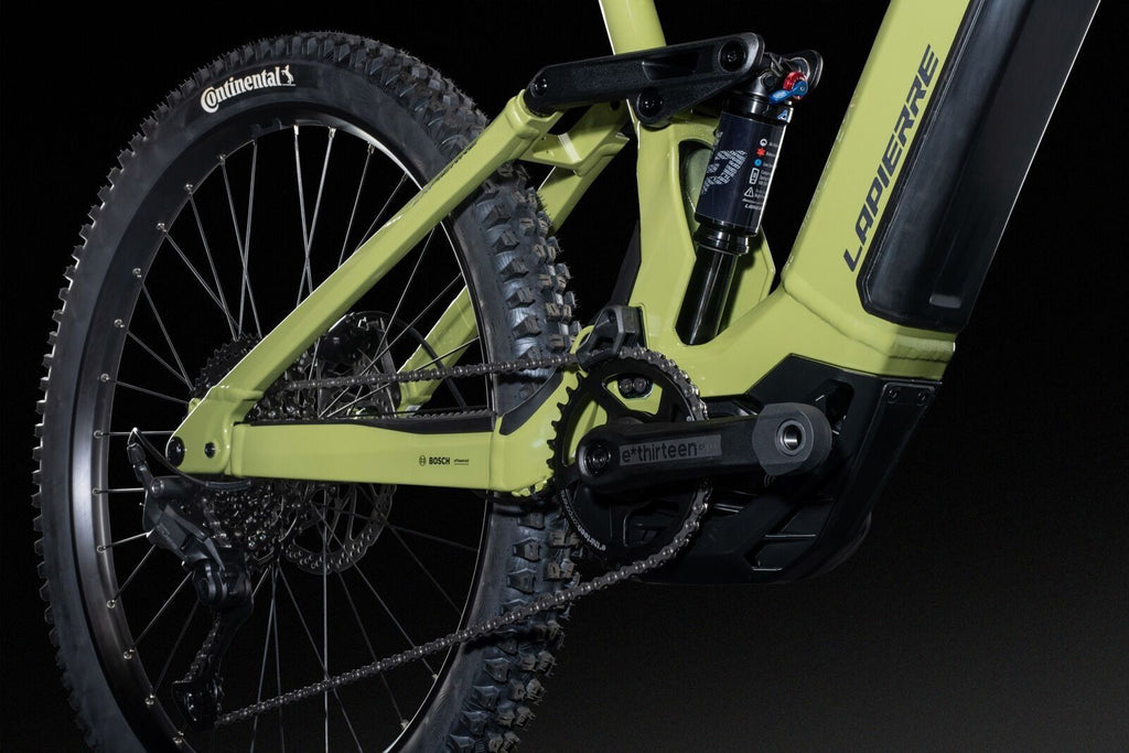 VTT Électrique Tout-Suspendu Lapierre Overvolt AM 5.8 11V 800Wh Bosch 120 Nm MX (29/27.5'') Vert 2025