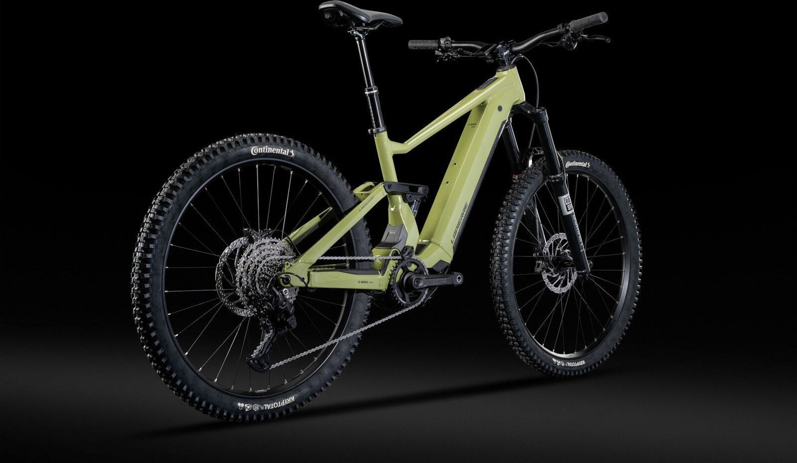 VTT Électrique Tout-Suspendu Lapierre Overvolt AM 5.8 11V 800Wh Bosch 120 Nm MX (29/27.5'') Vert 2025