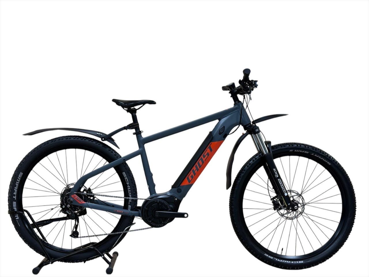 Produit reconditionné . Ghost E-Teru Essential Shimano Alivio 2022 . VTT électrique . Ghost . très bon état
