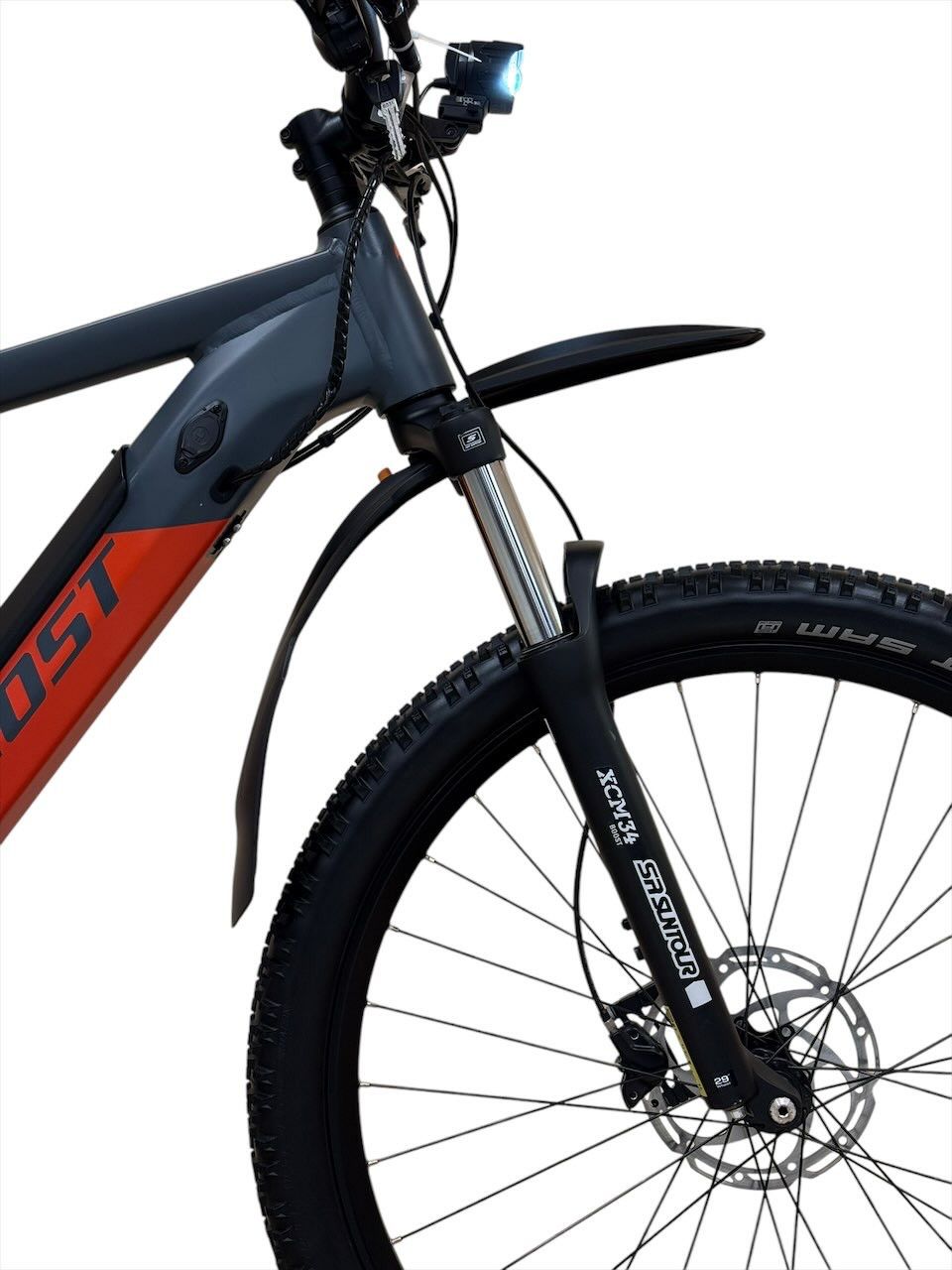 Produit reconditionné . Ghost E-Teru Essential Shimano Alivio 2022 . VTT électrique . Ghost . très bon état