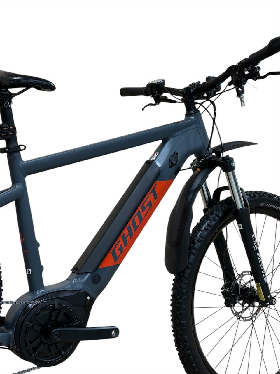 Produit reconditionné . Ghost E-Teru Essential Shimano Alivio 2022 . VTT électrique . Ghost . très bon état