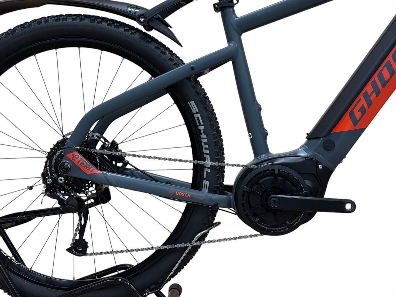 Produit reconditionné . Ghost E-Teru Essential Shimano Alivio 2022 . VTT électrique . Ghost . très bon état
