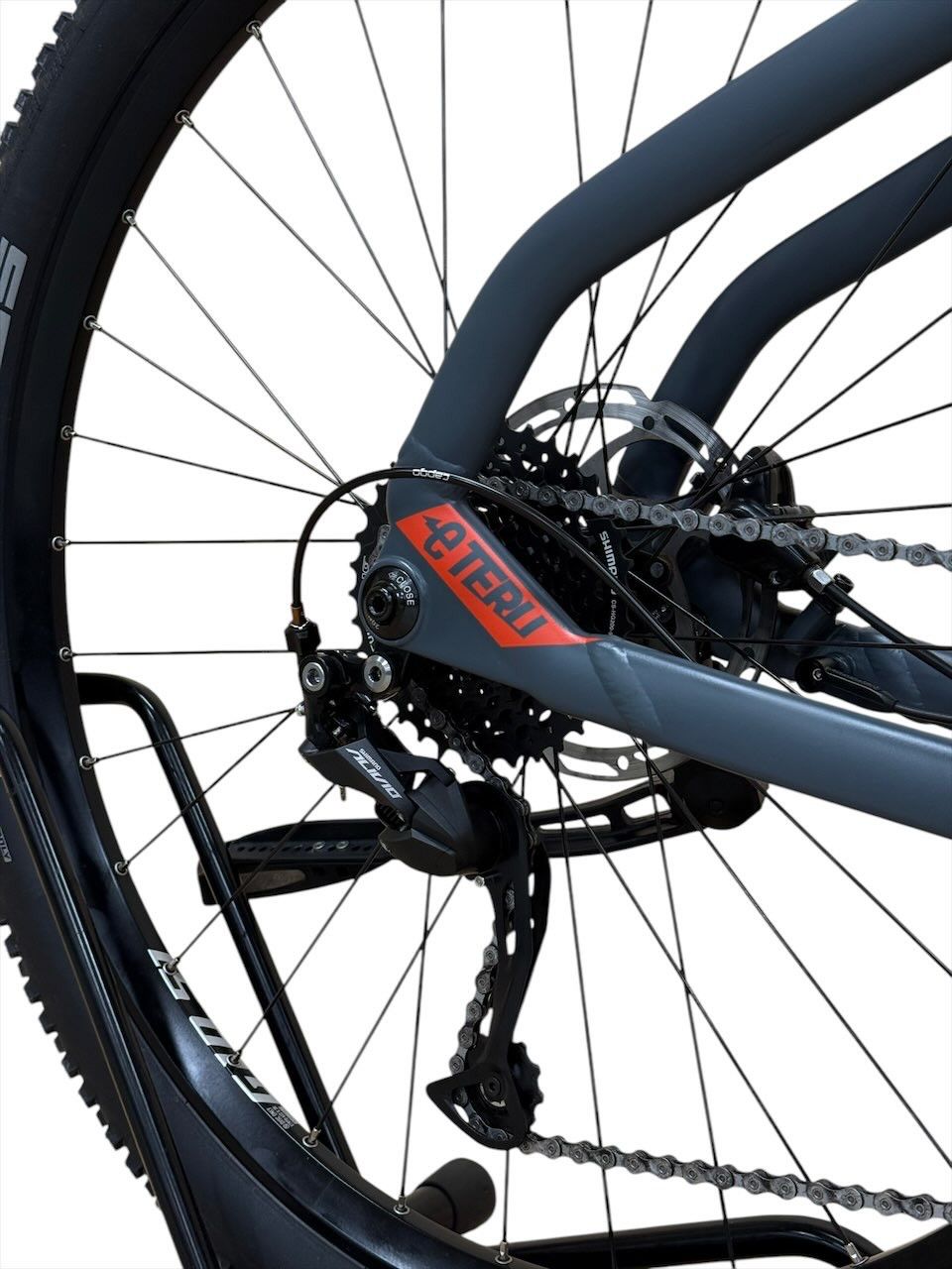 Produit reconditionné . Ghost E-Teru Essential Shimano Alivio 2022 . VTT électrique . Ghost . très bon état