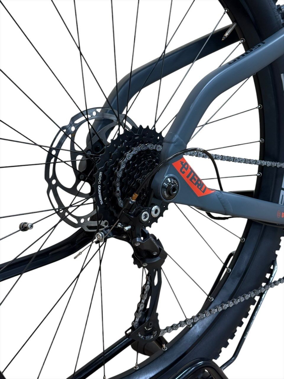 Produit reconditionné . Ghost E-Teru Essential Shimano Alivio 2022 . VTT électrique . Ghost . très bon état