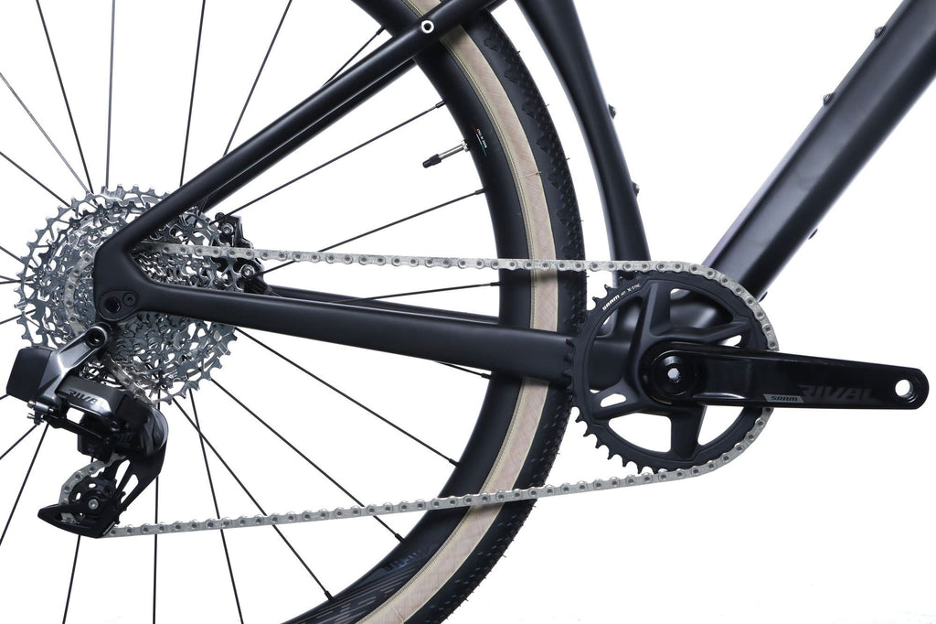 Gravel Bike Wilier Triestina Adlar Sram Rival XPLR eTap AXS 12V 700 mm Noir Violet