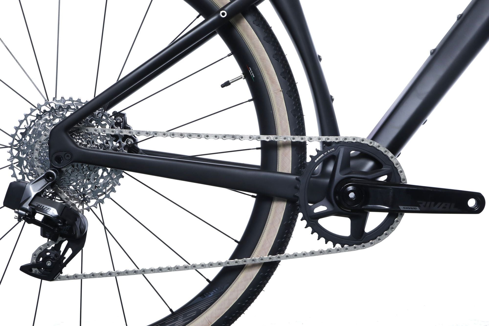 Gravel Bike Wilier Triestina Adlar Sram Rival XPLR eTap AXS 12V 700 mm Noir Violet