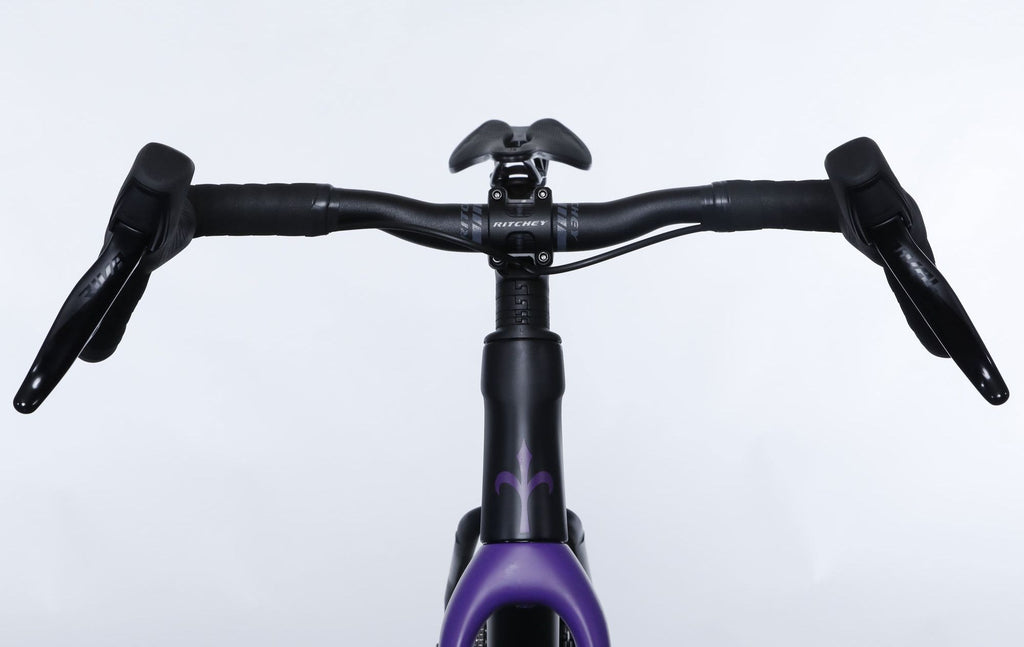 Gravel Bike Wilier Triestina Adlar Sram Rival XPLR eTap AXS 12V 700 mm Noir Violet