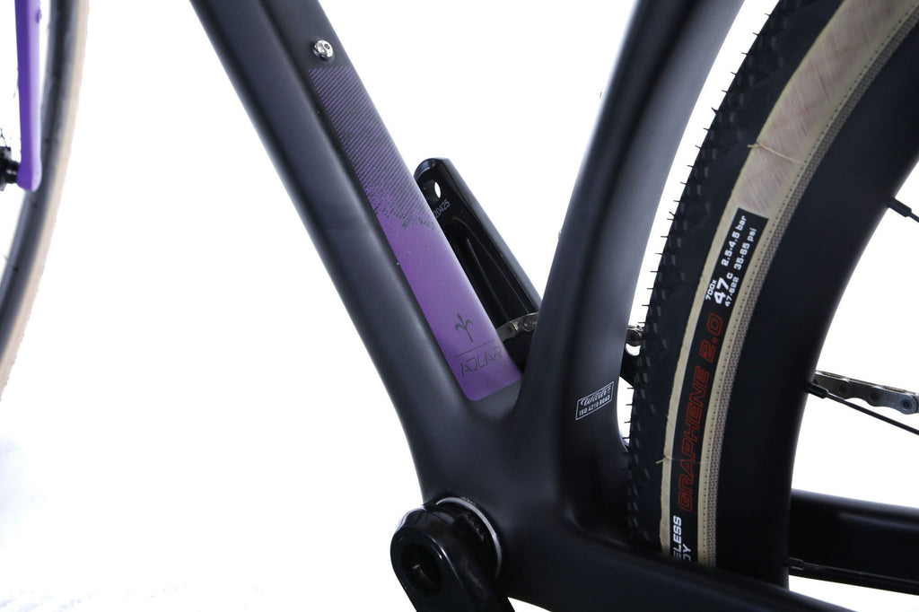 Gravel Bike Wilier Triestina Adlar Sram Rival XPLR eTap AXS 12V 700 mm Noir Violet
