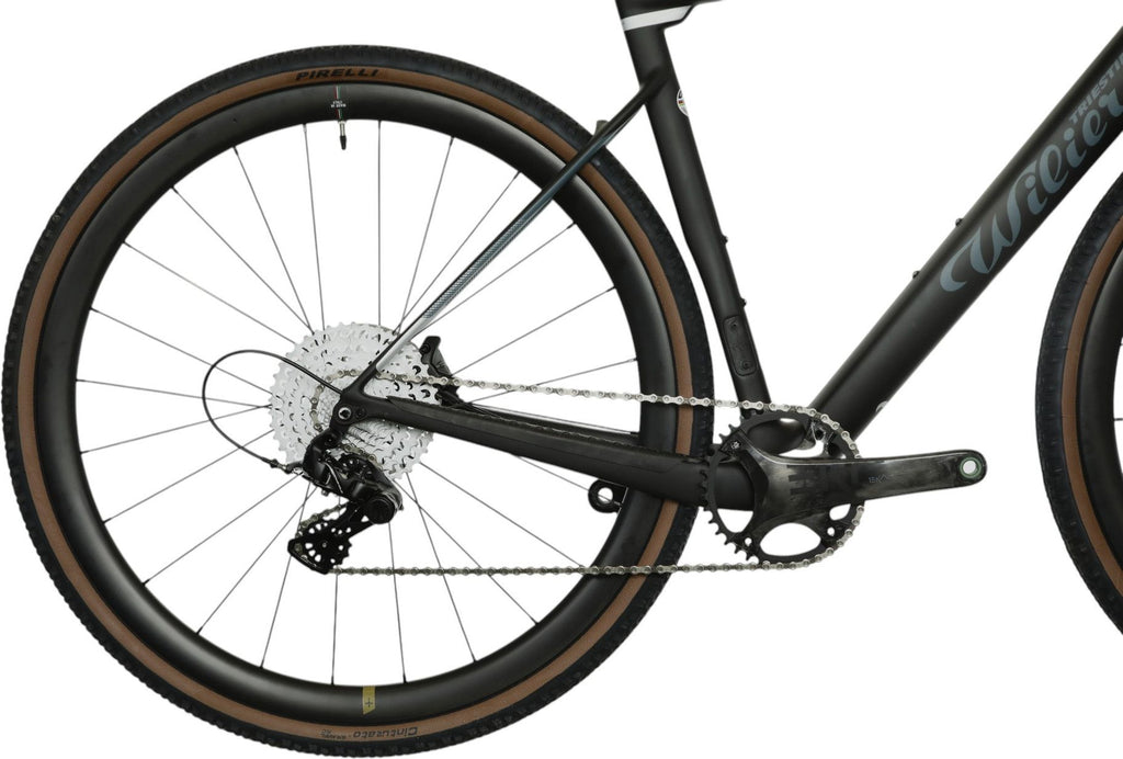 Gravel Bike Wilier Triestina Rave SLR Campagnolo Ekar 13V 700 mm Noir/Gris Mat
