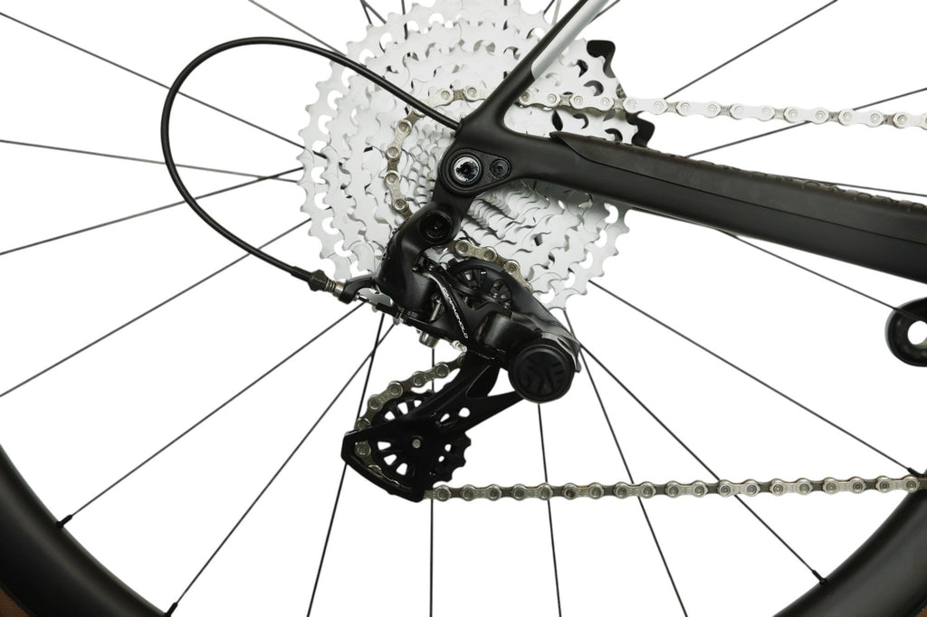 Gravel Bike Wilier Triestina Rave SLR Campagnolo Ekar 13V 700 mm Noir/Gris Mat