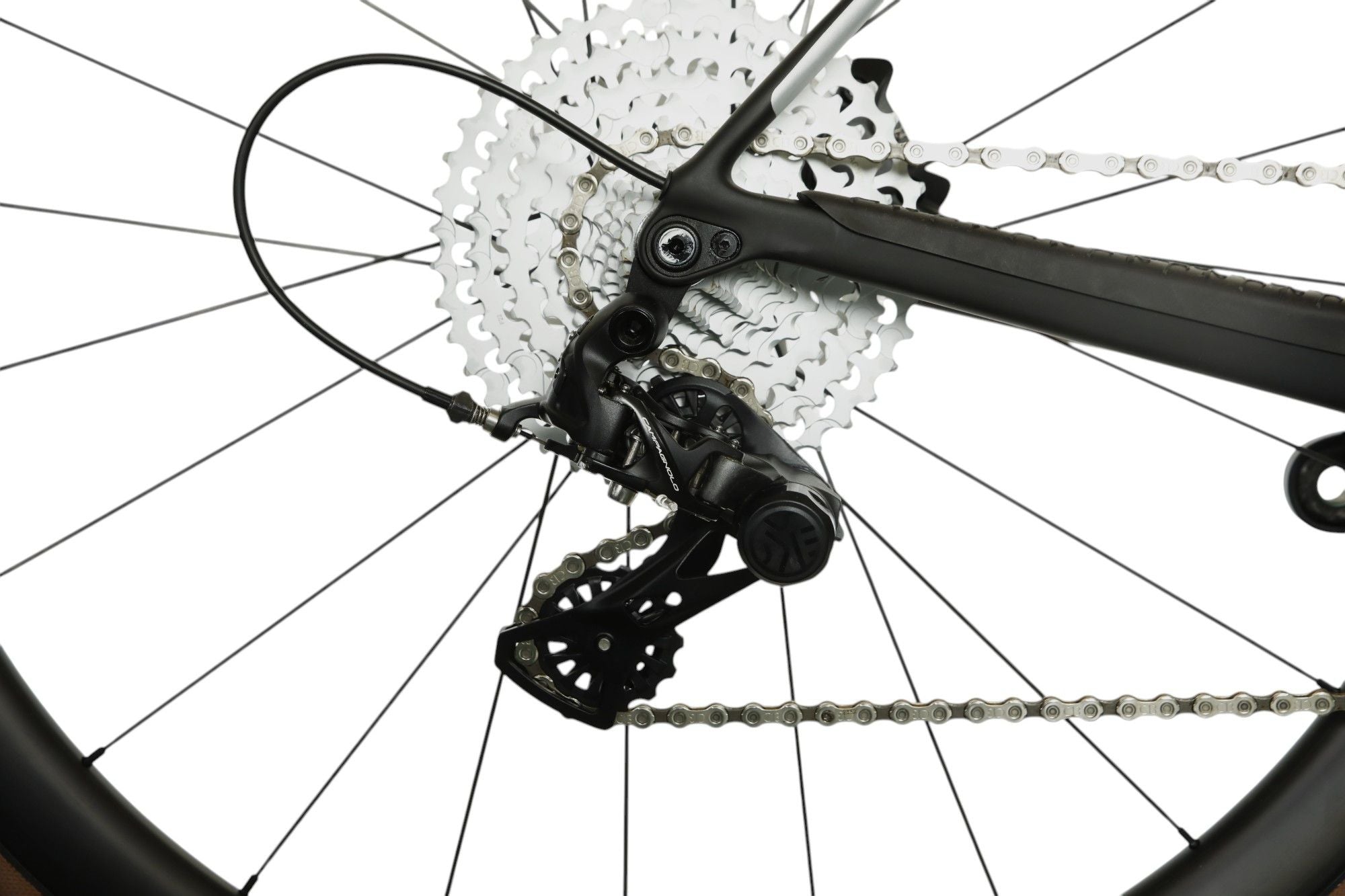 Gravel Bike Wilier Triestina Rave SLR Campagnolo Ekar 13V 700 mm Noir/Gris Mat