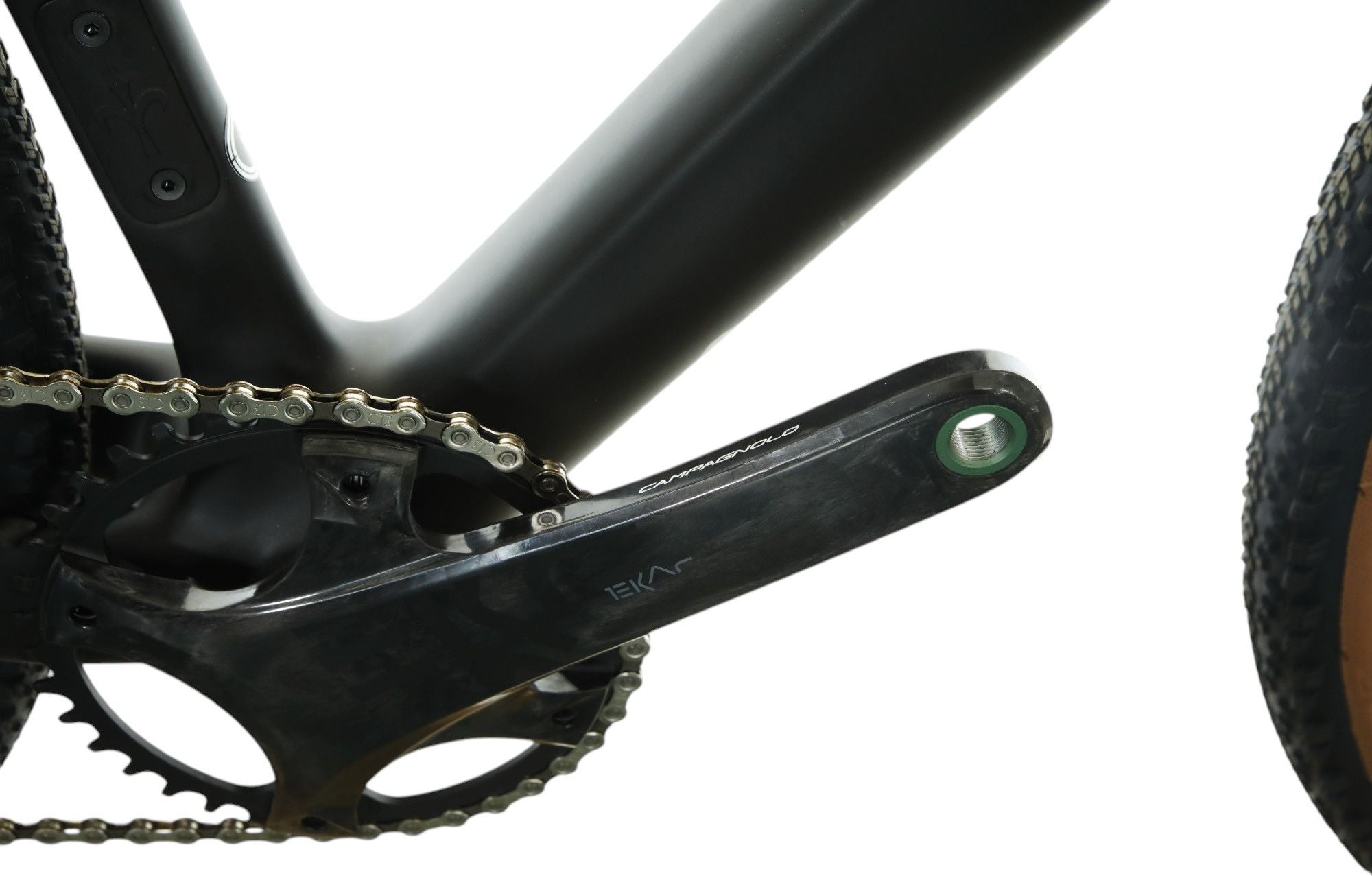 Gravel Bike Wilier Triestina Rave SLR Campagnolo Ekar 13V 700 mm Noir/Gris Mat