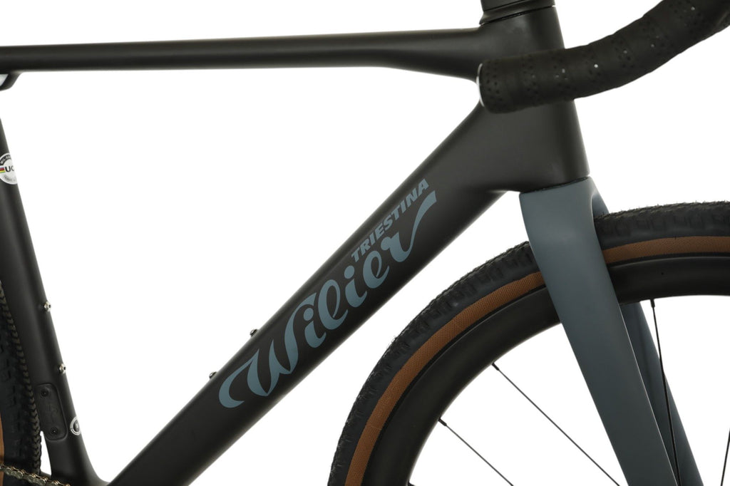Gravel Bike Wilier Triestina Rave SLR Campagnolo Ekar 13V 700 mm Noir/Gris Mat