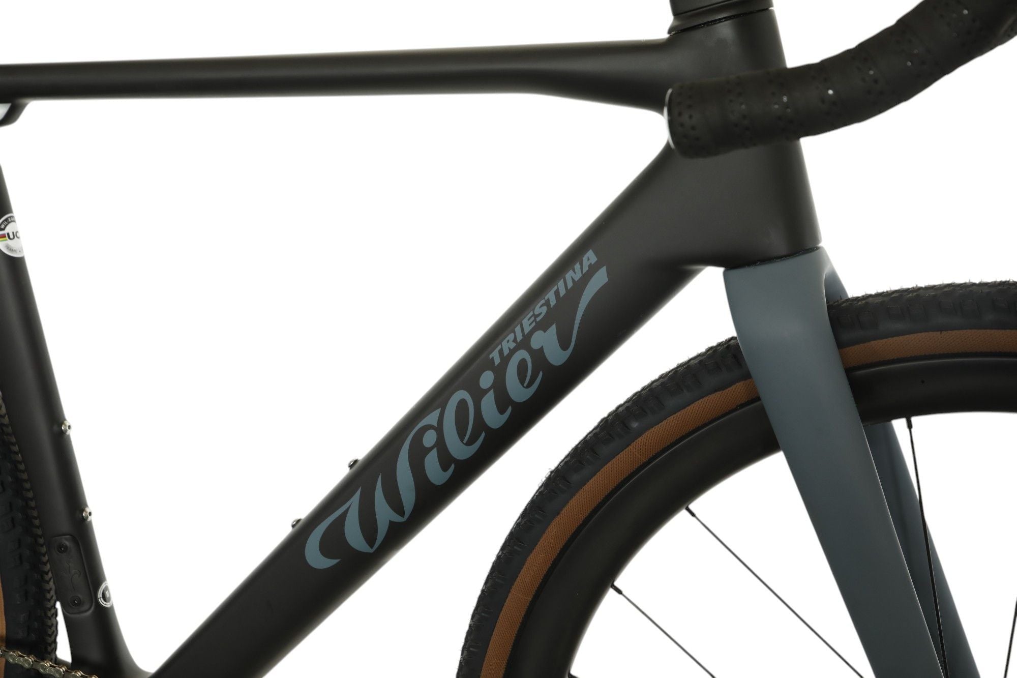 Gravel Bike Wilier Triestina Rave SLR Campagnolo Ekar 13V 700 mm Noir/Gris Mat