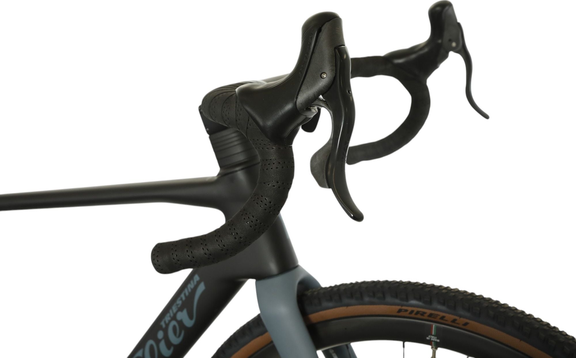 Gravel Bike Wilier Triestina Rave SLR Campagnolo Ekar 13V 700 mm Noir/Gris Mat