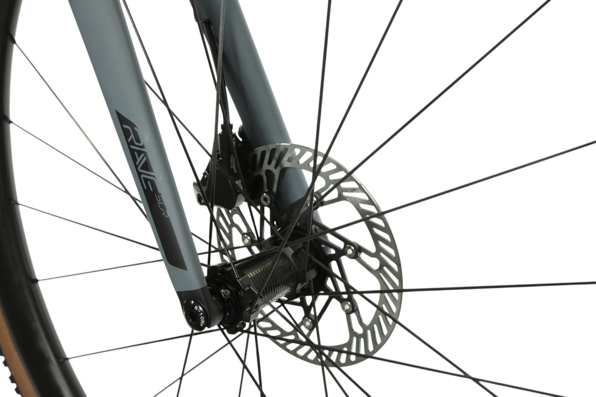 Gravel Bike Wilier Triestina Rave SLR Campagnolo Ekar 13V 700 mm Noir/Gris Mat
