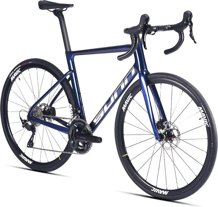 Vélo de Route Sunn Asphalt S2 Shimano 105 12V 700 mm Bleu