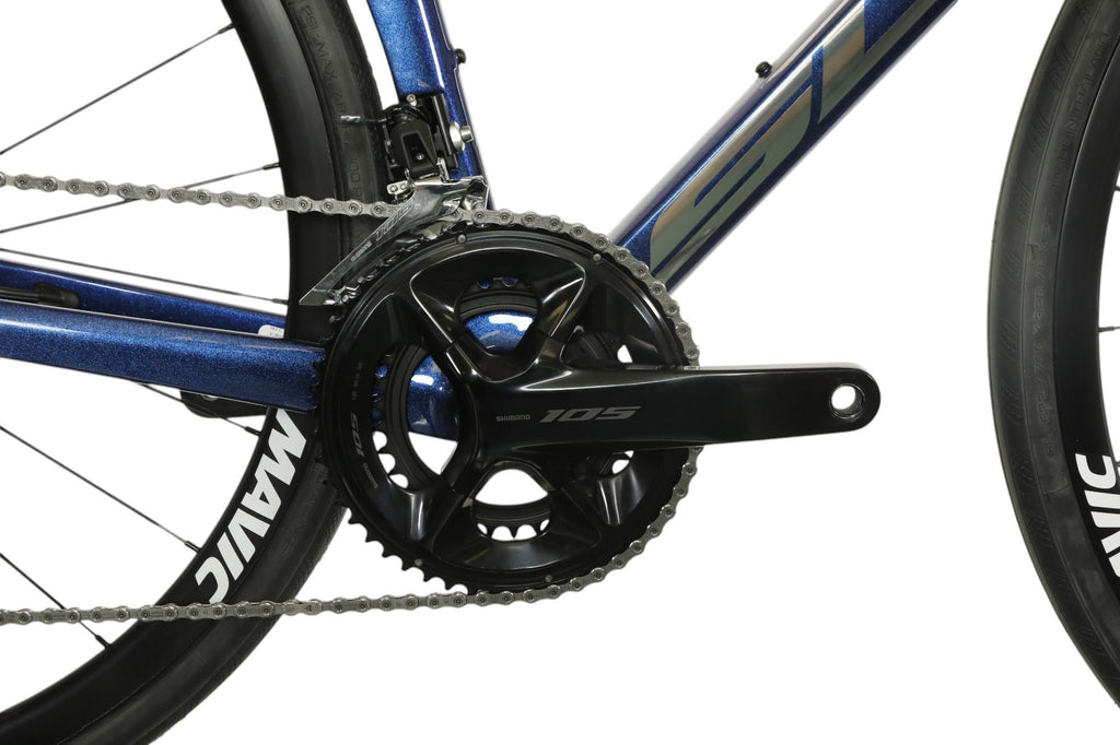 Vélo de Route Sunn Asphalt S2 Shimano 105 12V 700 mm Bleu