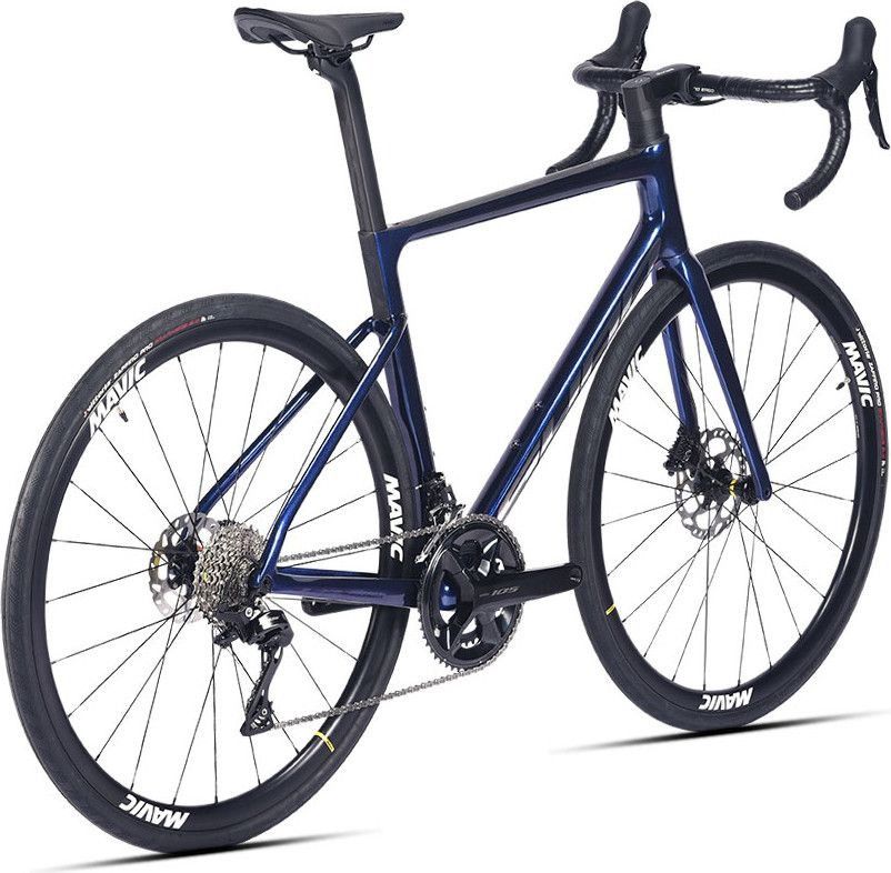 Vélo de Route Sunn Asphalt S2 Shimano 105 12V 700 mm Bleu