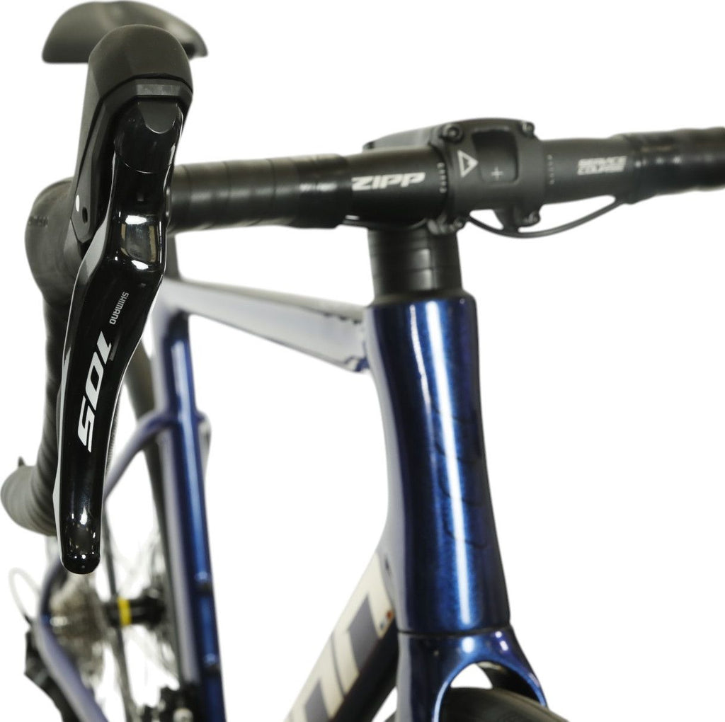 Vélo de Route Sunn Asphalt S2 Shimano 105 12V 700 mm Bleu