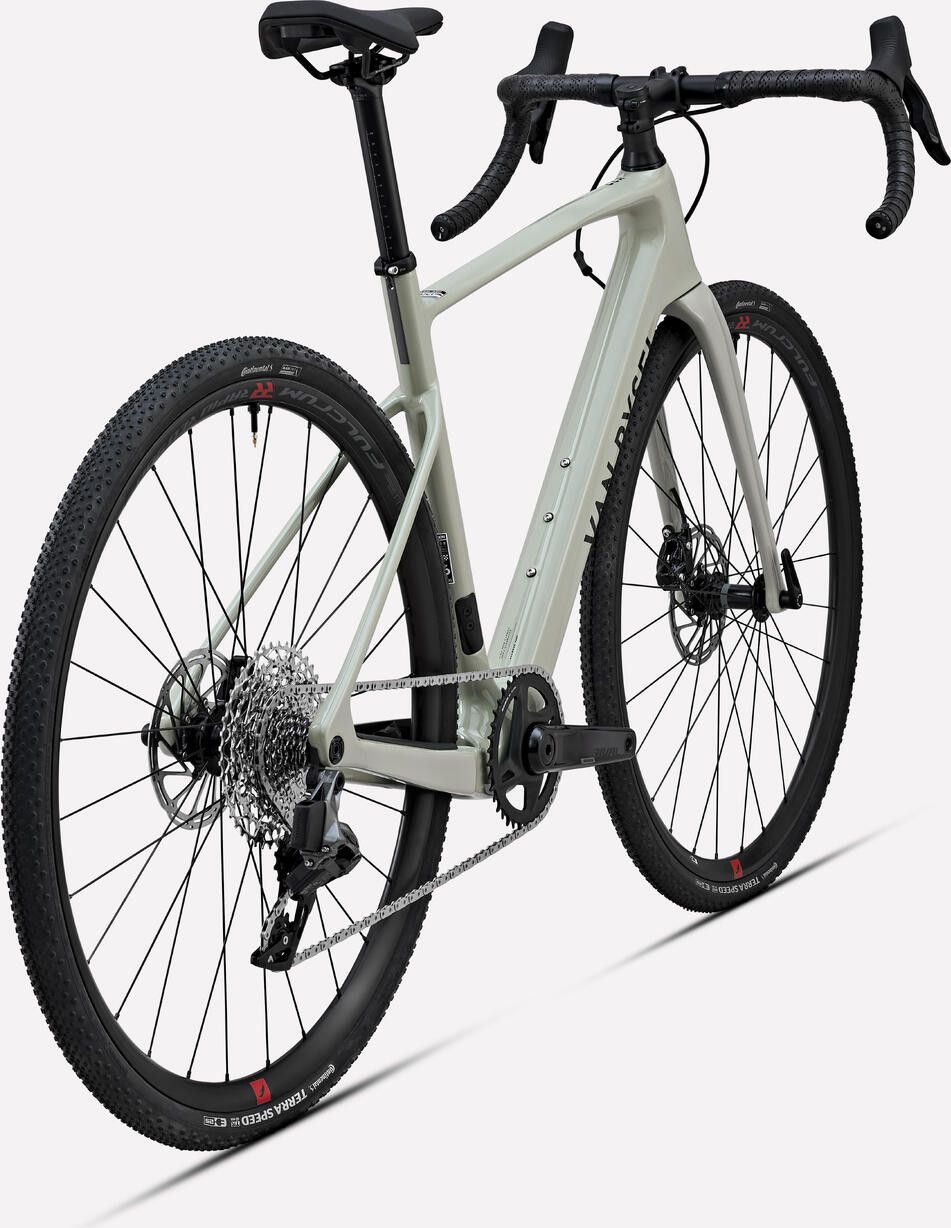 Vélo de Gravel Van Rysel GCR Sram Rival XPLR AXS 12V 700 mm Vert