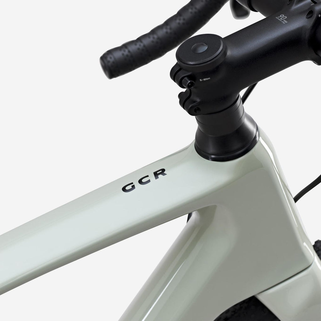 Vélo de Gravel Van Rysel GCR Sram Rival XPLR AXS 12V 700 mm Vert