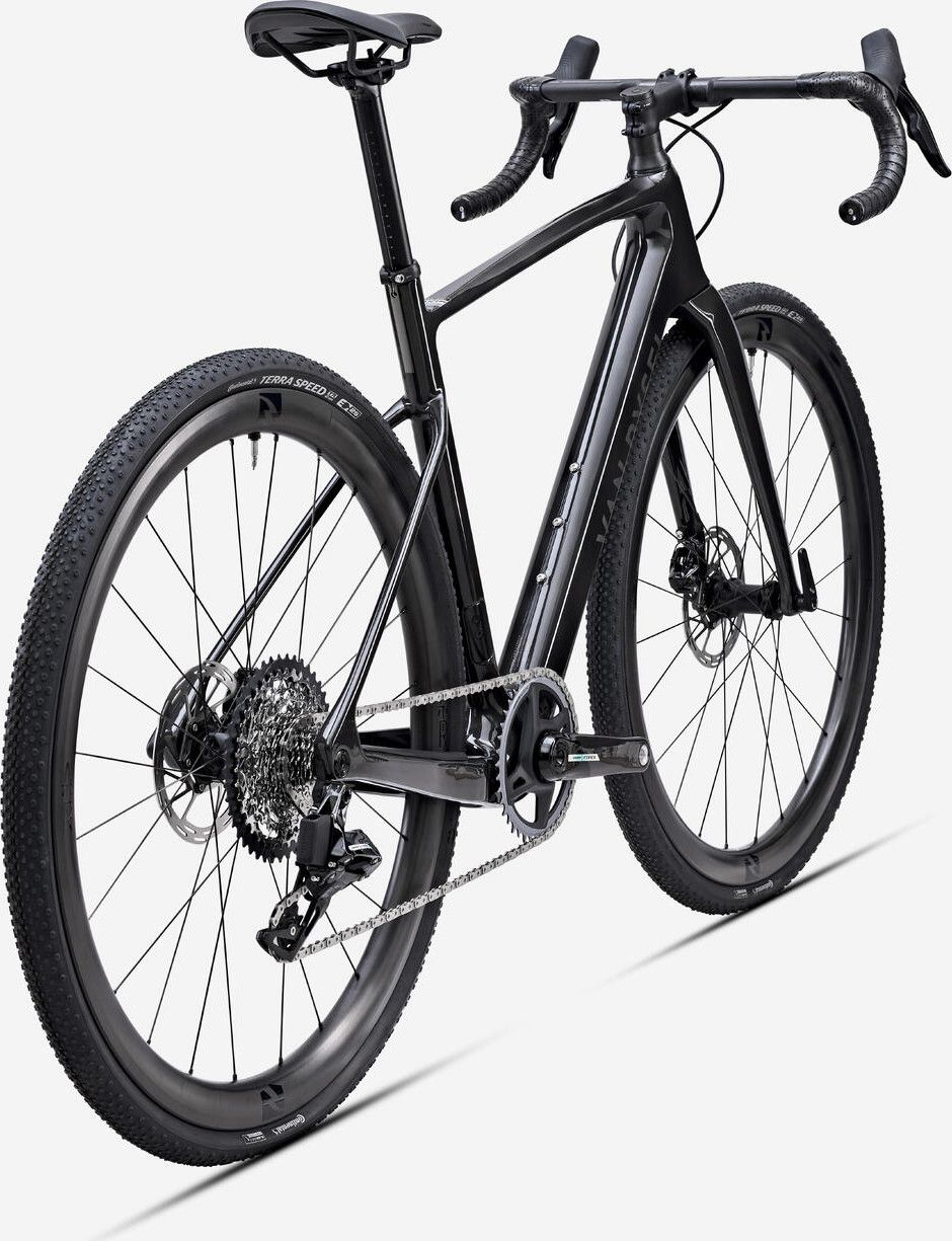 Vélo de Gravel Van Rysel GCR Sram Force XPLR AXS 12V 700 mm Noir