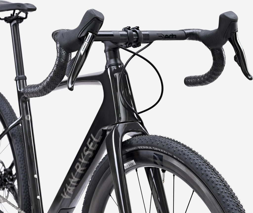 Vélo de Gravel Van Rysel GCR Sram Force XPLR AXS 12V 700 mm Noir
