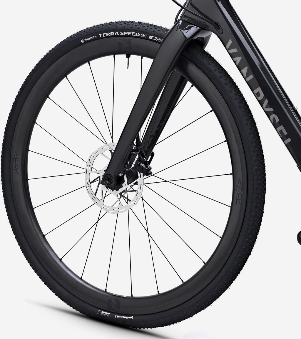 Vélo de Gravel Van Rysel GCR Sram Force XPLR AXS 12V 700 mm Noir