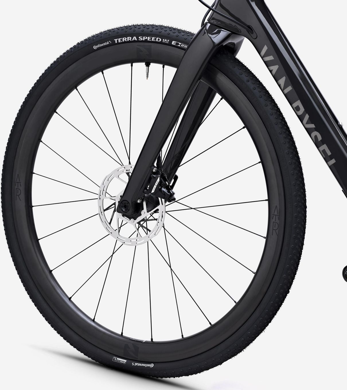 Vélo de Gravel Van Rysel GCR Sram Force XPLR AXS 12V 700 mm Noir