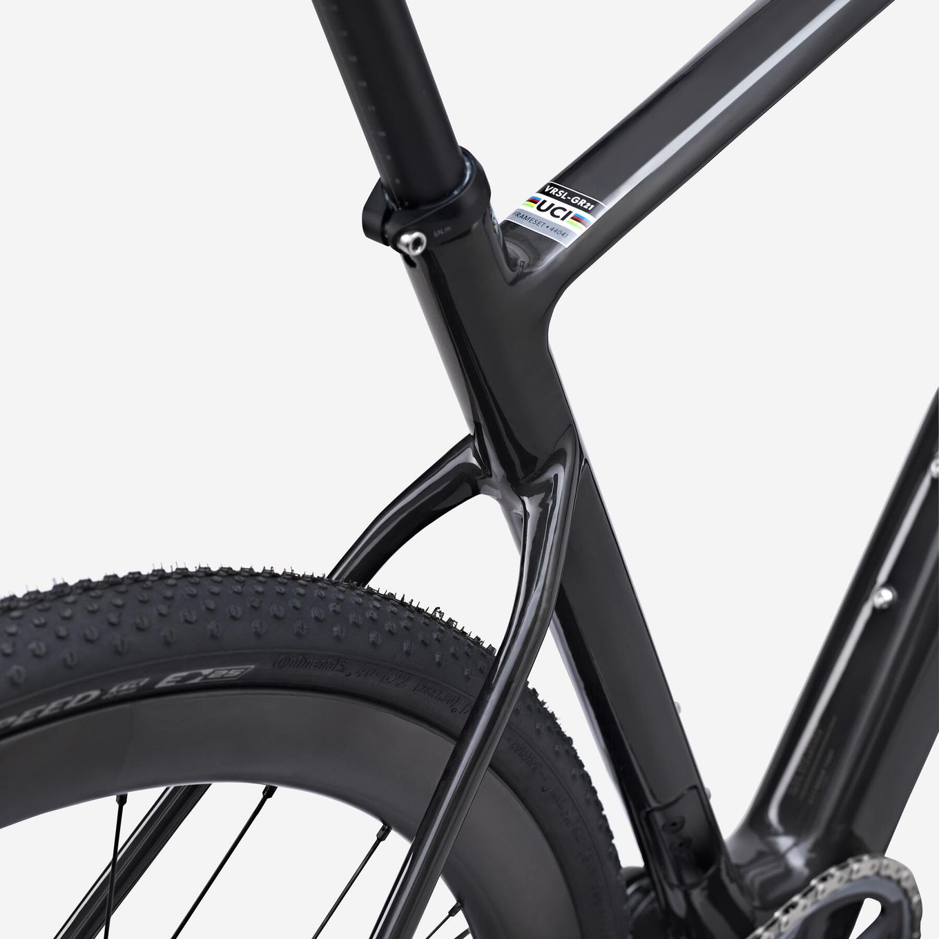 Vélo de Gravel Van Rysel GCR Sram Force XPLR AXS 12V 700 mm Noir