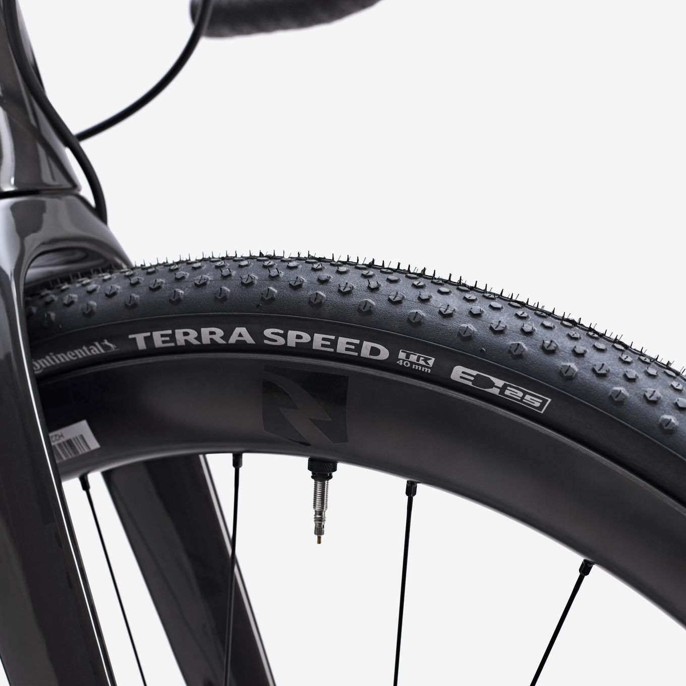 Vélo de Gravel Van Rysel GCR Sram Force XPLR AXS 12V 700 mm Noir