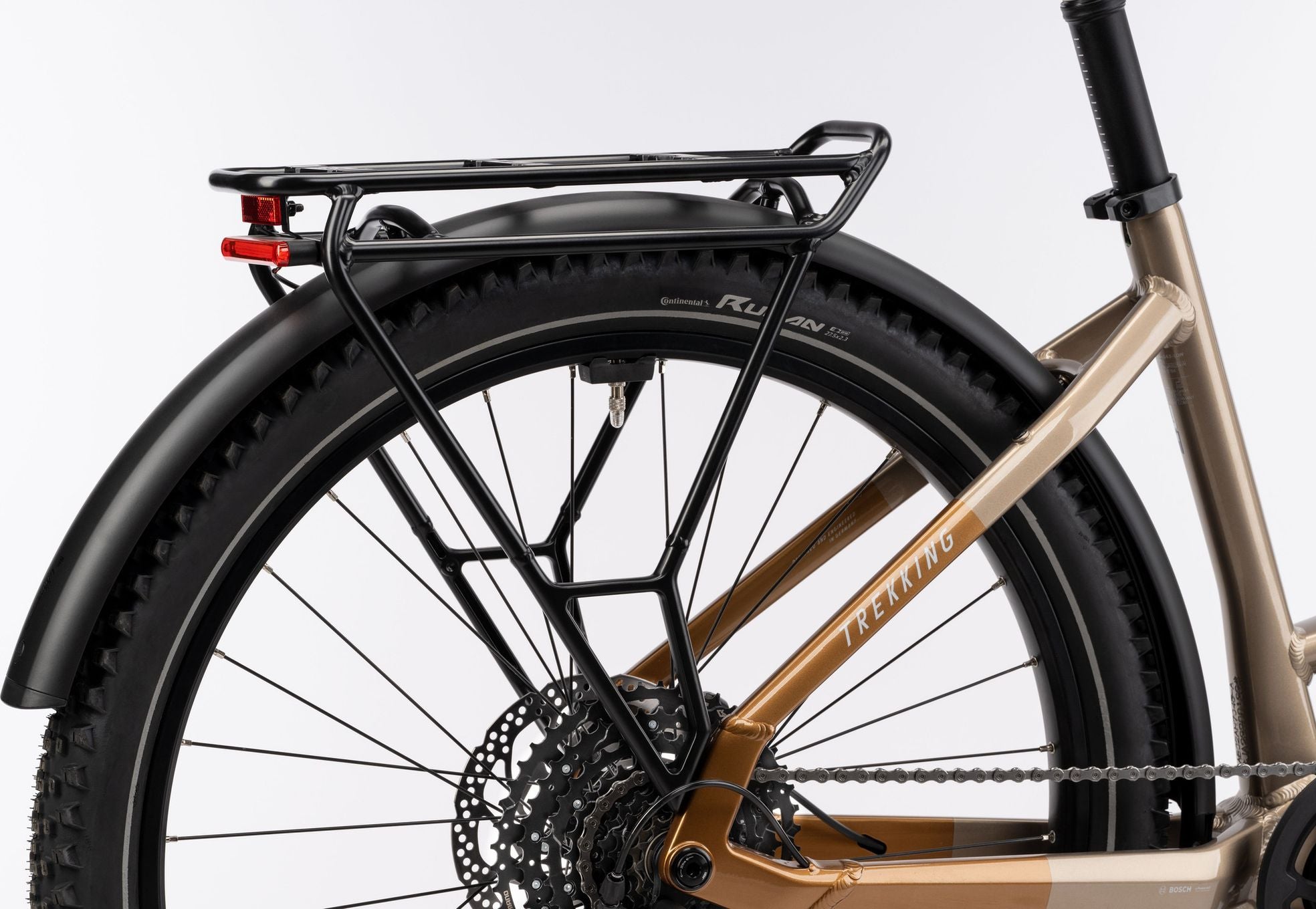 VTC Électrique Haibike Trekking 6.5 Low Shimano Cues 10V 27.5'' 600Wh Marron 2025