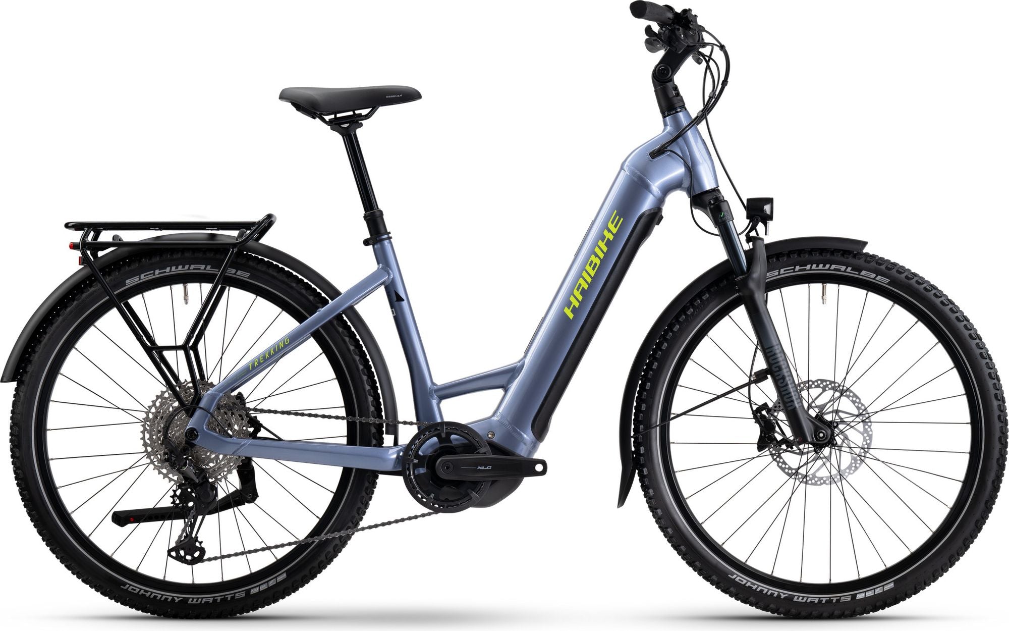 VTC Électrique Haibike Trekking 7.5 Low Shimano XT/Deore 12V 27.5'' 720Wh Bleu 2025