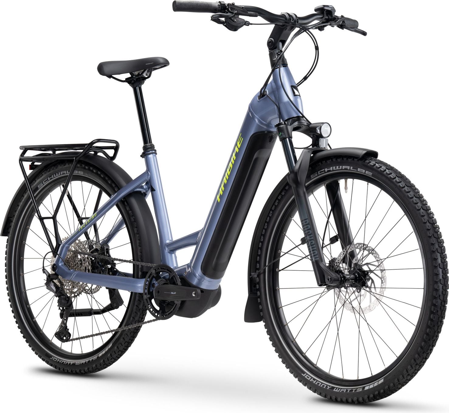 VTC Électrique Haibike Trekking 7.5 Low Shimano XT/Deore 12V 27.5'' 720Wh Bleu 2025