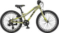 VTT Semi-Rigide Enfant GT Somper Ace 7V 20'' 2022 Vert Mousse Brillant 6 - 8 Ans