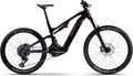VTT Électrique Tout-Suspendu Haibike AllMtn CF 9 12V 800Wh Bosch 85 Nm MX (29/27.5'') Noir 2025