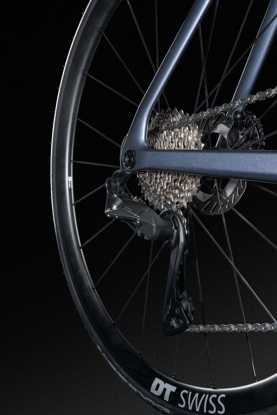 Vélo de Route Lapierre Xelius DRS 7.0 Shimano Ultegra Di2 12V 700 mm Gris/Bleu 2026