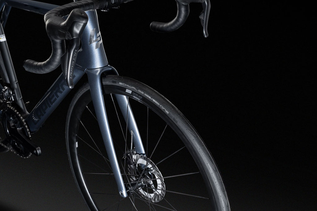 Vélo de Route Lapierre Xelius DRS 7.0 Shimano Ultegra Di2 12V 700 mm Gris/Bleu 2026