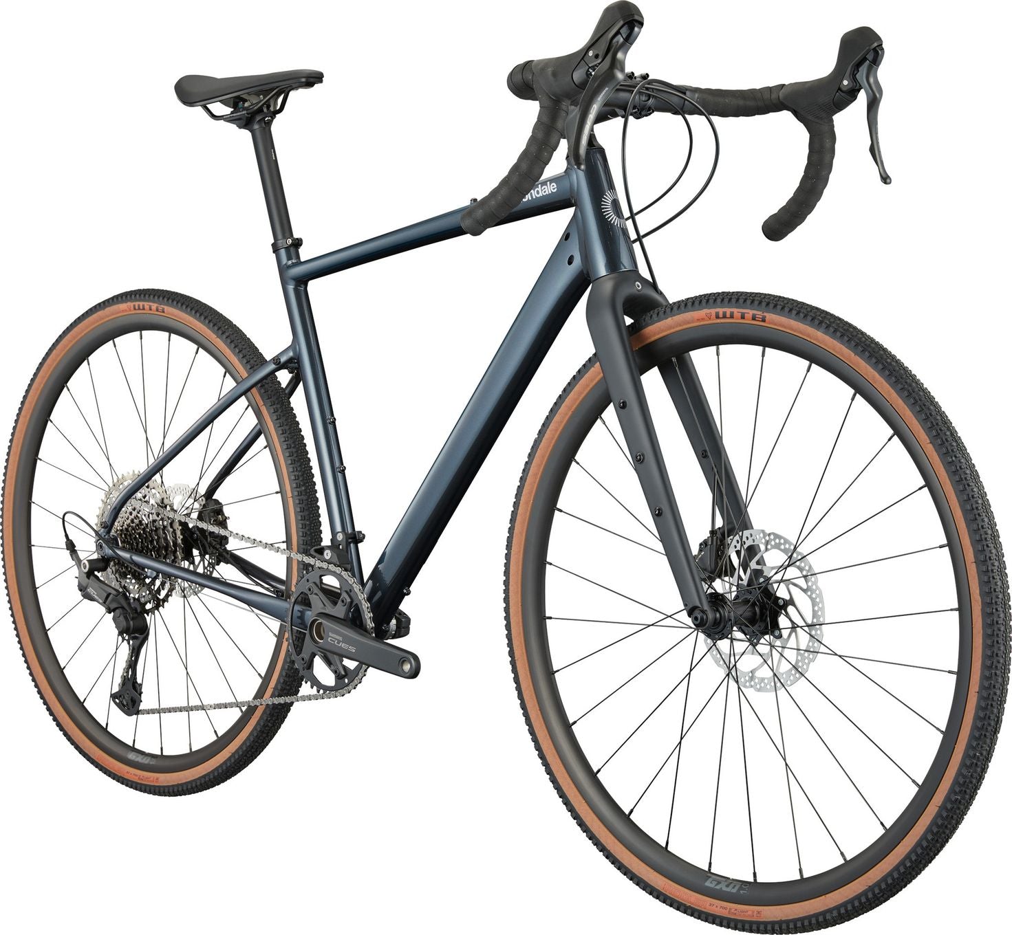 Vélo de Gravel Cannondale Topstone 2 Shimano Cues 11V 700mm Bleu