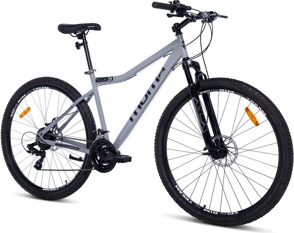 Vélo VTT ROCK 29 , SHIMANO 21v, Freins a disques et Suspension avant
