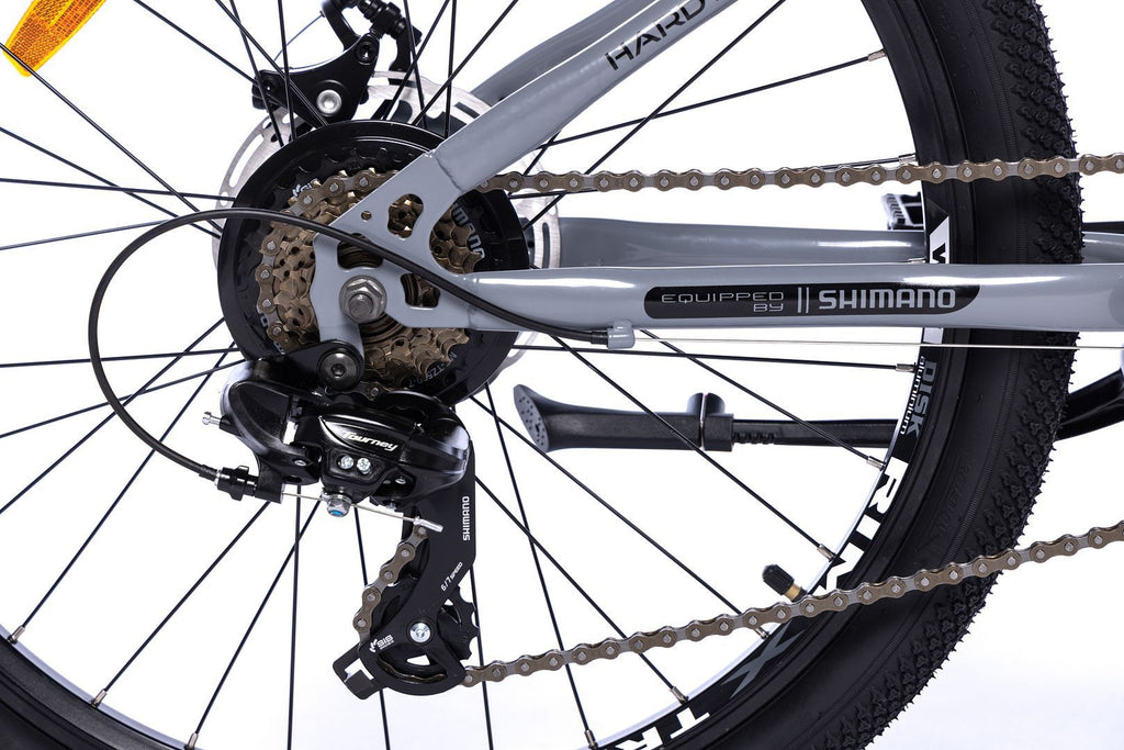 Vélo VTT ROCK 29 , SHIMANO 21v, Freins a disques et Suspension avant