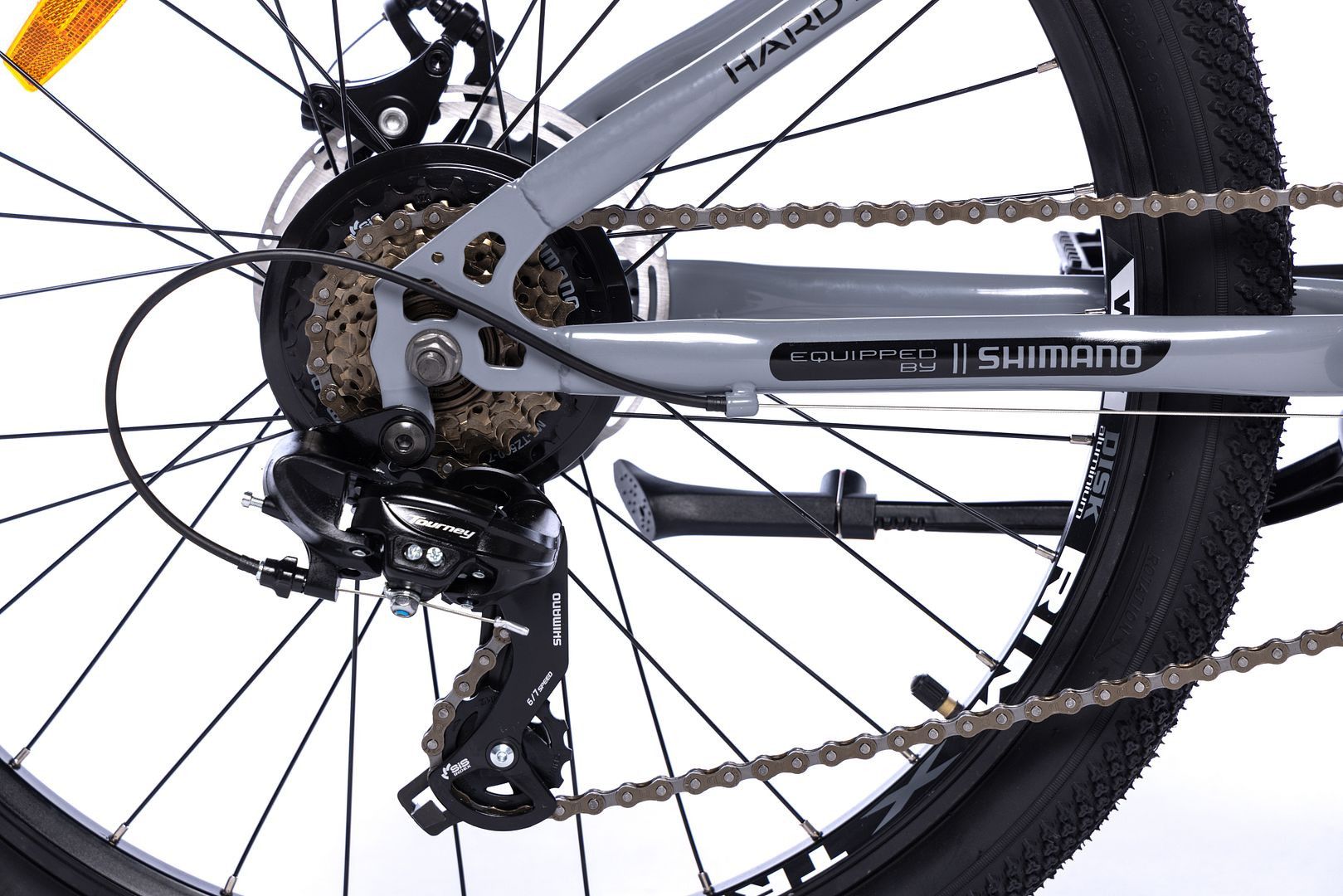 Vélo VTT ROCK 29 , SHIMANO 21v, Freins a disques et Suspension avant