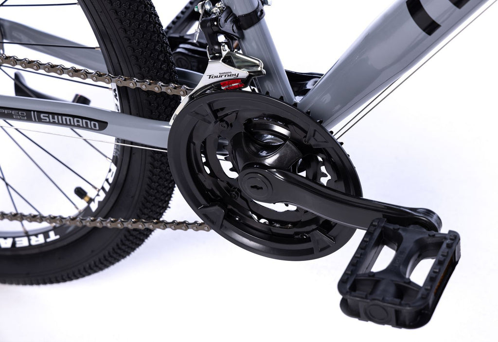Vélo VTT ROCK 29 , SHIMANO 21v, Freins a disques et Suspension avant