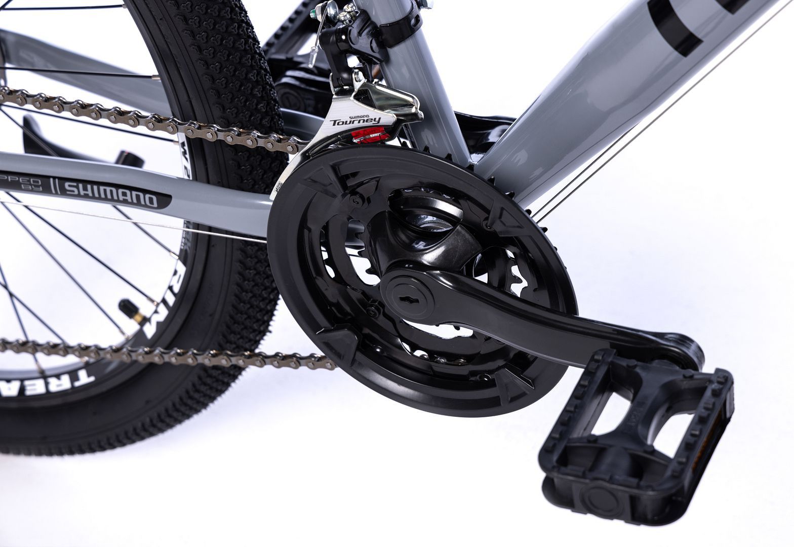 Vélo VTT ROCK 29 , SHIMANO 21v, Freins a disques et Suspension avant