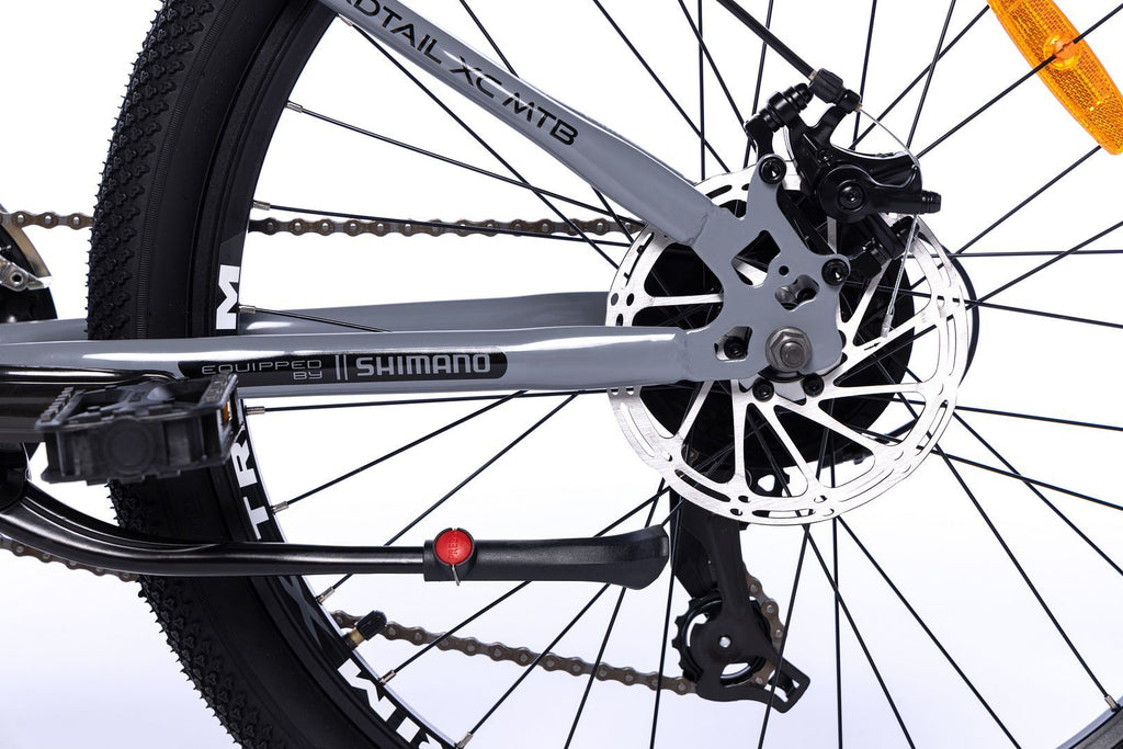 Vélo VTT ROCK 29 , SHIMANO 21v, Freins a disques et Suspension avant