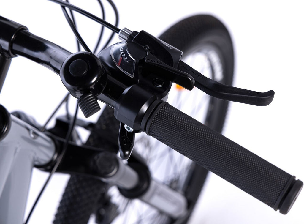 Vélo VTT ROCK 29 , SHIMANO 21v, Freins a disques et Suspension avant