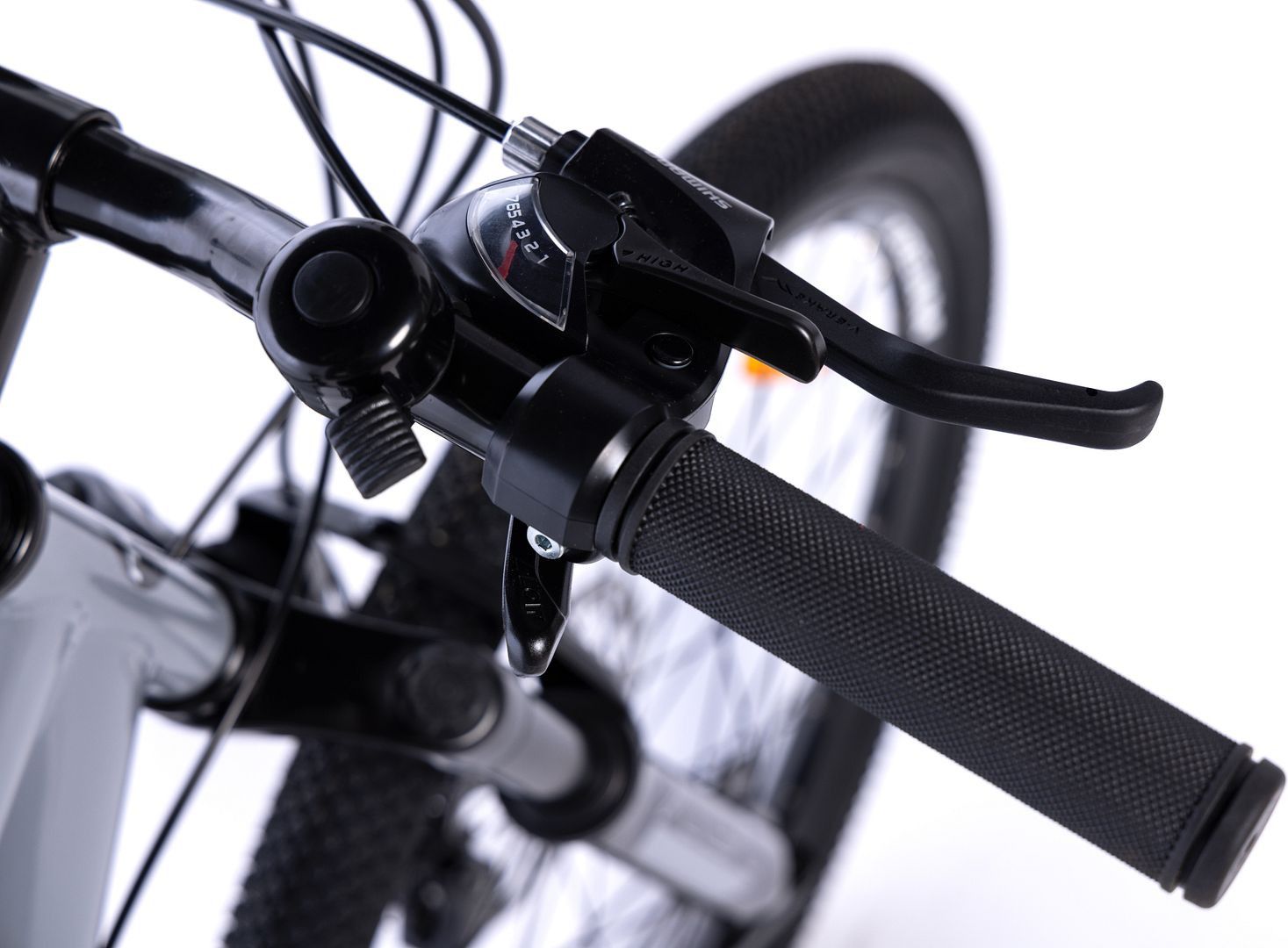 Vélo VTT ROCK 29 , SHIMANO 21v, Freins a disques et Suspension avant