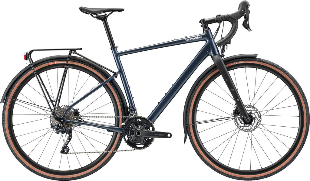 Vélo de Gravel Cannondale Topstone EQ Shimano GRX 10V 700 mm Noir